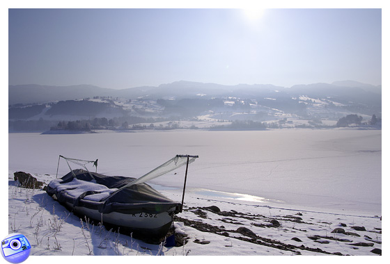Chaud et froid, soleil et glace ...