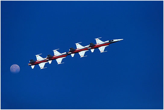 Patrouille suisse  (C) Mair