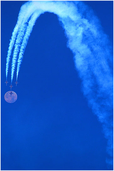 Patrouille suisse  (c) Mair photographie