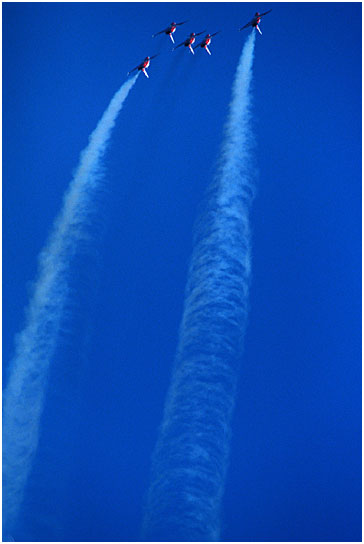 Patrouille suisse  (c) Mair photographie