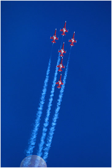 Patrouille suisse  (c) Mair photographie