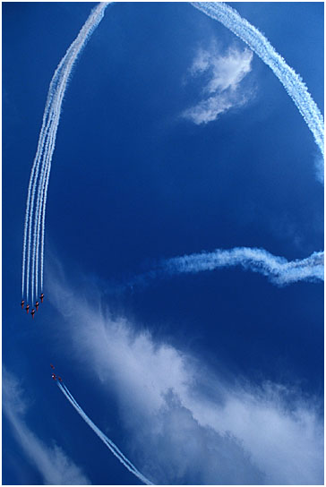 Red Arrows  (c) Mair photographie