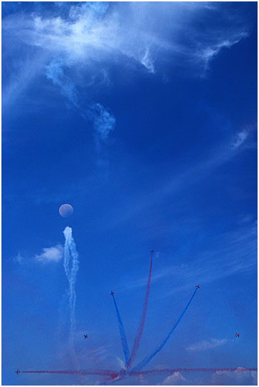 Red Arrows  (c) Mair photographie