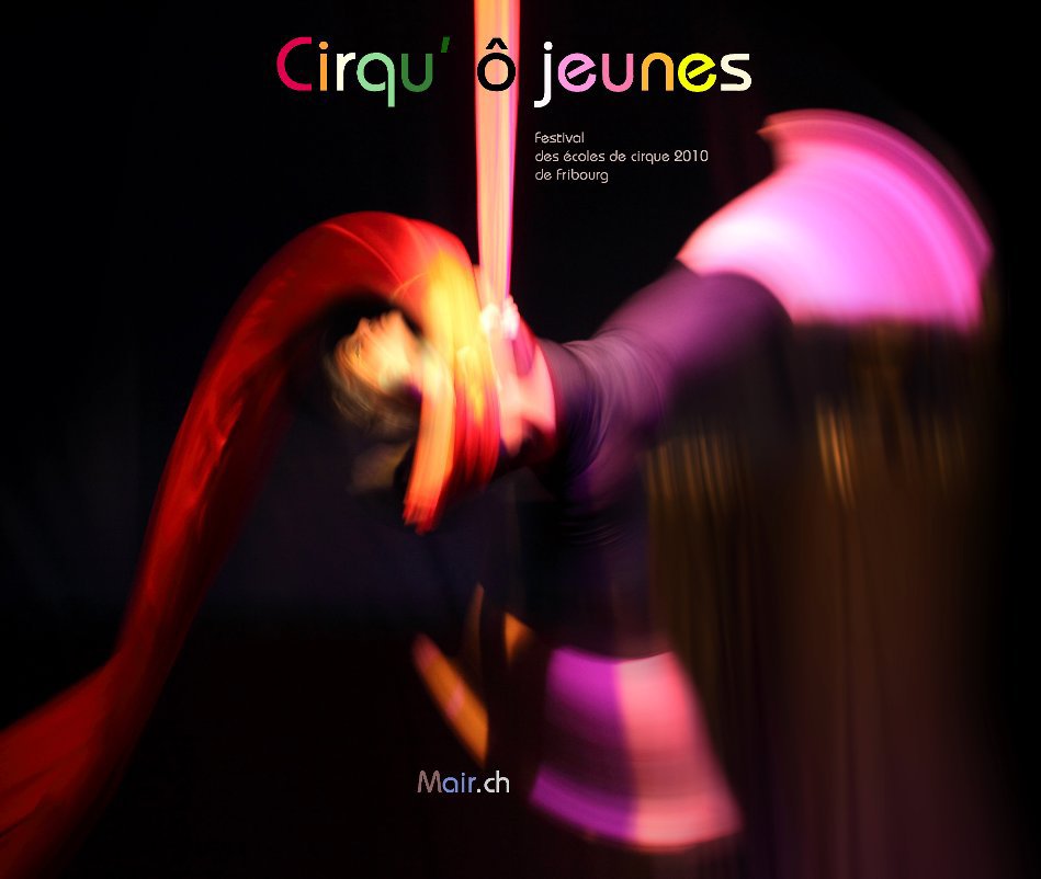 Le livre "Cirqu'  jeunes