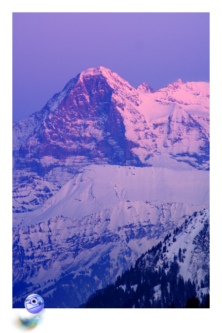 Au loin, l'Eiger ... (C) Mair Photographie
