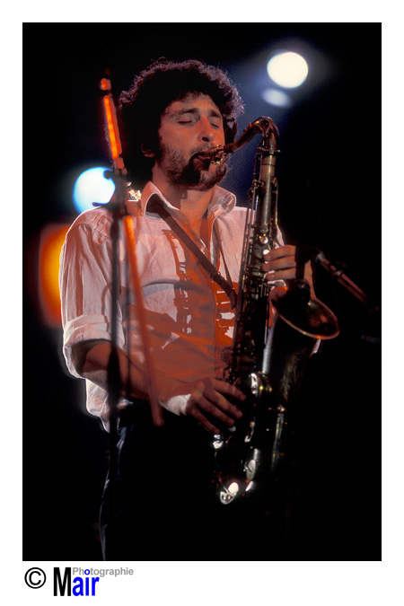 Le saxo de Dee Dee ... (C) Mair Photographie