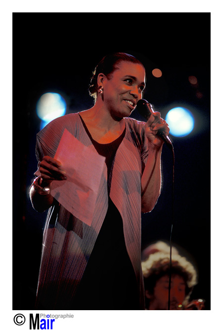 Dee Dee Bridgewater ... (C) Mair Photographie