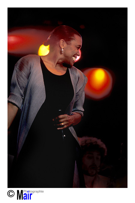Dee Dee Bridgewater ... (C) Mair Photographie