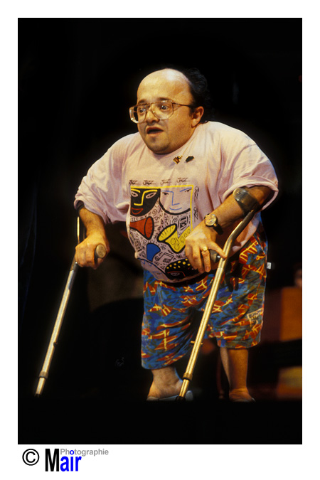 Michel Petruciani ... (C) Mair Photographie