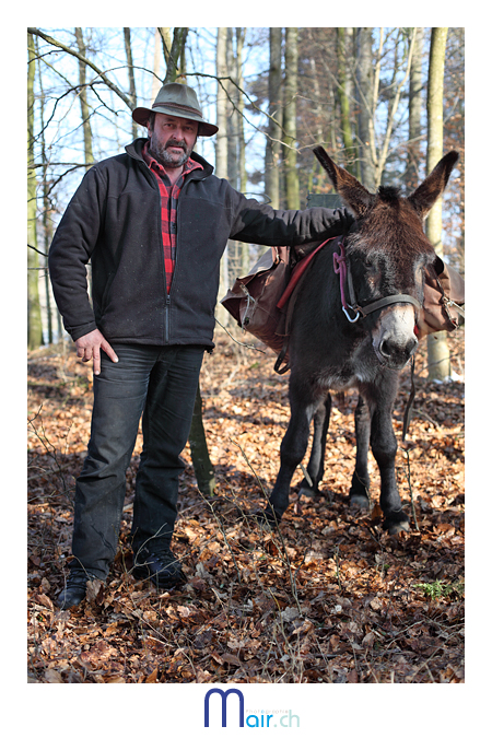 Fernand Bapst adore son ne ... (C) Mair.ch