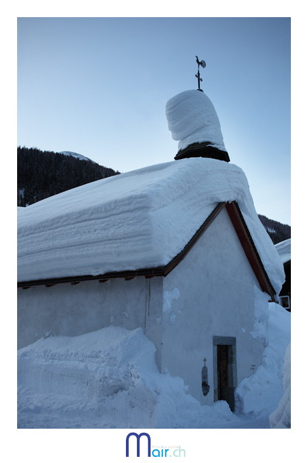 La chapelle  l'aurore  (C) Mair Photographie