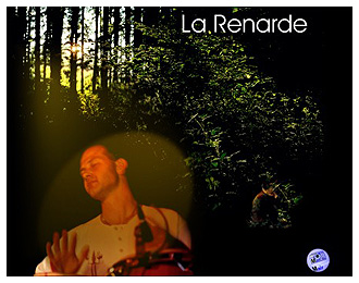 La Renarde durant son concert au "Nouveau Monde"