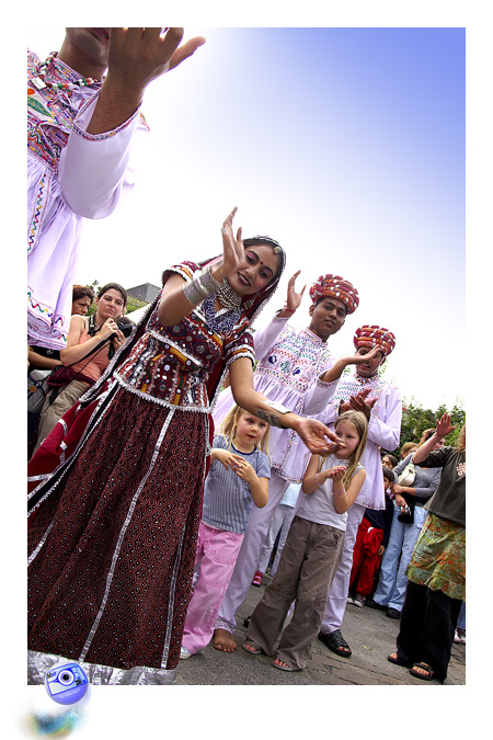Toute la grce indienne ... (C) Mair Photographie